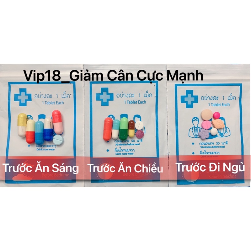 Giảm Cân Vip 18 Siêu Mạnh