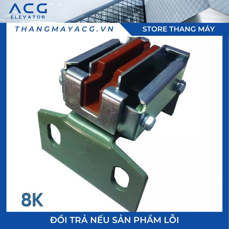 SHOES Dẫn hướng Thang máy - Guốc dẫn hướng | Linh kiện Thang máy ACG
