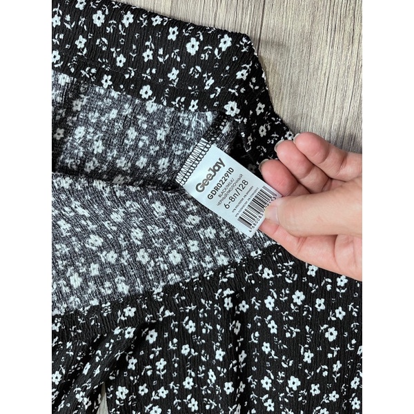 Váy/ Đầm 2 dây hoa nhí xuất xịn cho bé gái đi biển