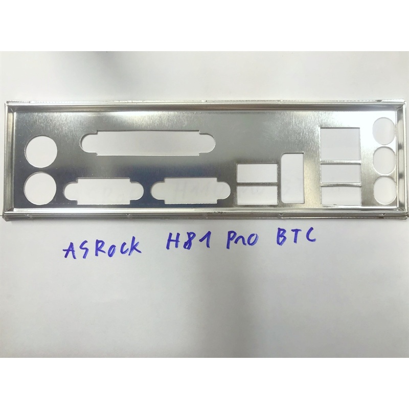 FE chặn main ASROCK H81 PRO BTC (Mainboard IO Shield: 76)