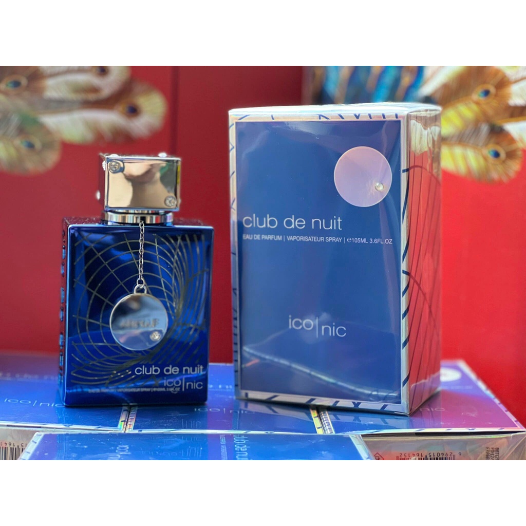 (Chính hãng) Mẫu thử - Nước hoa nam Armaf Club De Nuit Iconic EDP 10ml - New 2023