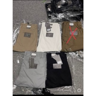 Quần Khaki Trơn Nam Cao Cấp Công Sở, Dáng Basic Phong Cách Trẻ Trung - CHINOS BASIC