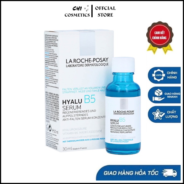 Tinh Chất Cấp Ẩm Phục Hồi Da La Roche Posay Hyalu B5 Serum 30ml