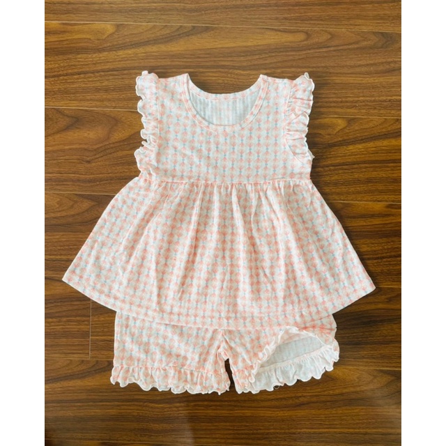 Bộ cánh tiên bé gái xuân Hè xuất Hàn mỏng mát