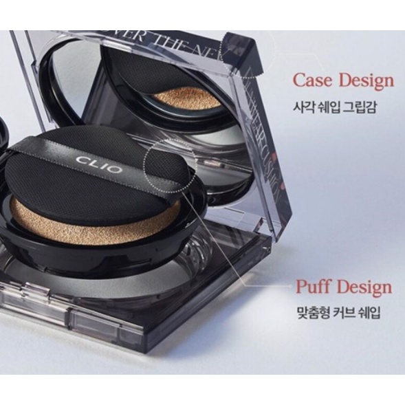 Set Phấn Nước CLIO Kill Cover The New Founwear Cushion SPF50+ PA+++