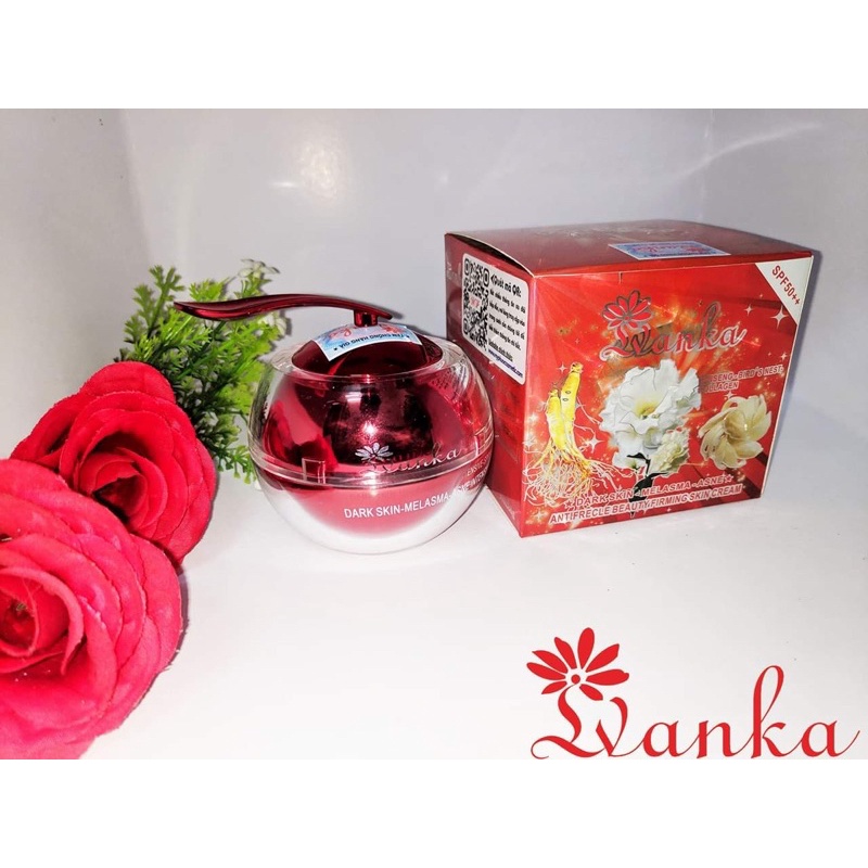 KEM DƯỠNG LVANKA - 25G