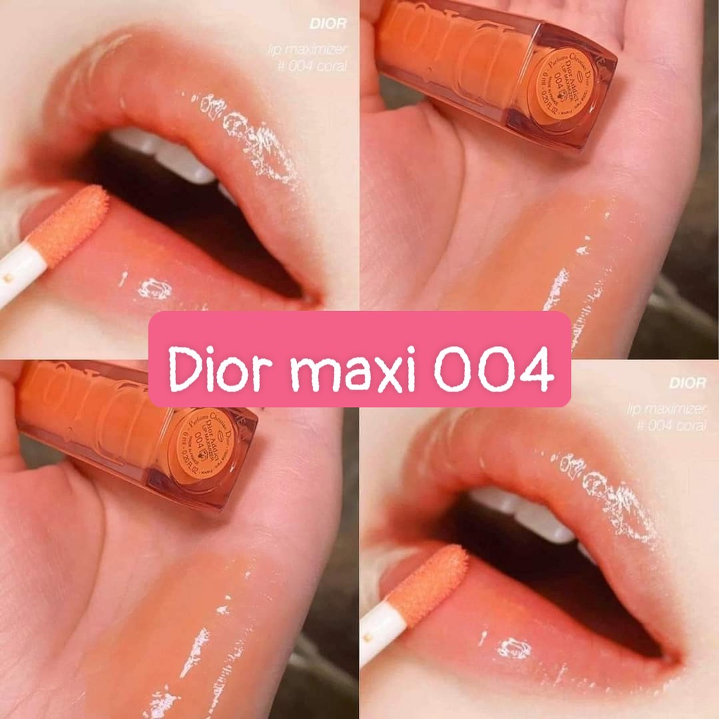 Son dưỡng Dior Addict Lip Glow / Lip Maxi 001 - 004 - 012 - 020 - 015