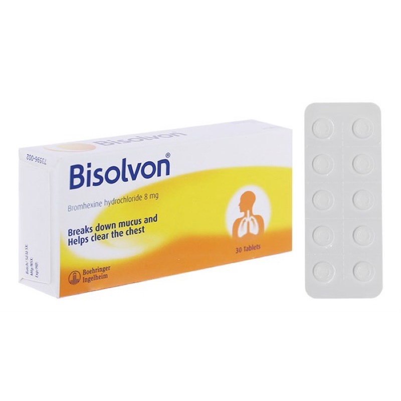 Siro hỗ trợ giảm ho, long đờm bisolvon sanofi