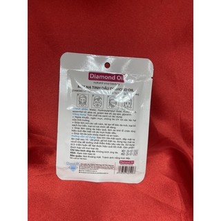 Mặt nạ trà xanh Diamond oil 20gram