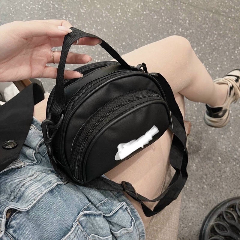 Túi đeo chéo nữ 4 ngăn rộng rãi đi làm đi chơi hot hit