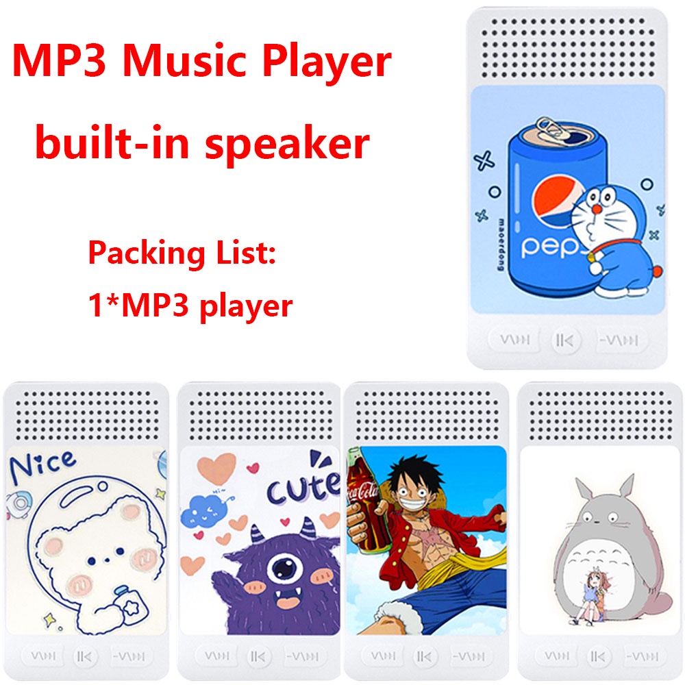 Loa nghe nhạc MP3 VIRWIR thiết kế không dây thiết kế hoạt hình dễ thương