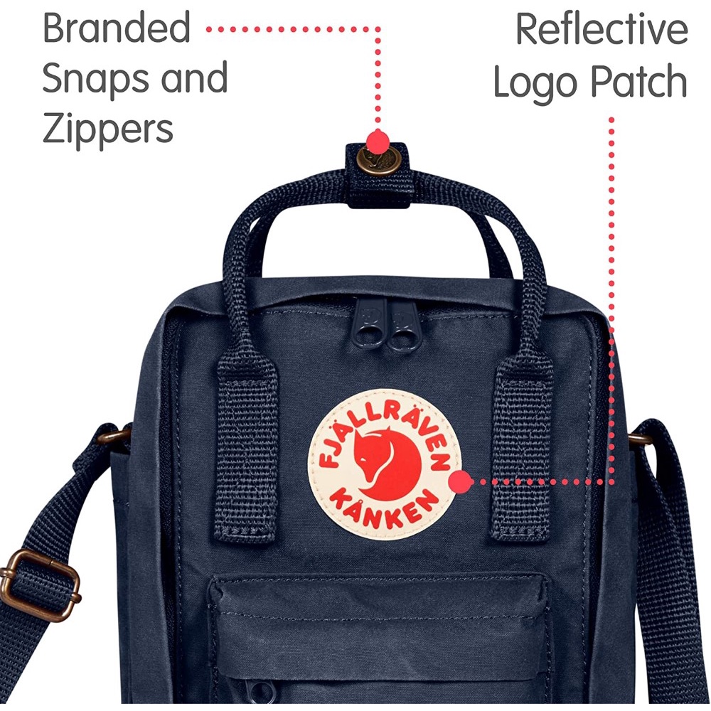 Túi đeo chéo Fjall Sling Navy