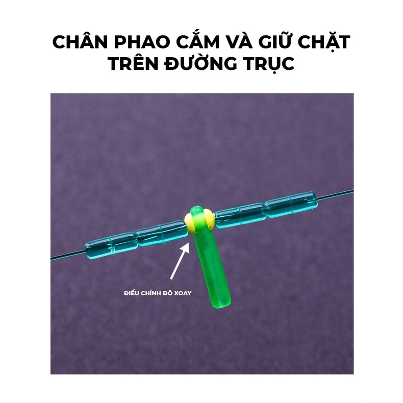 Vỉ Chân Phao Silicon GUF