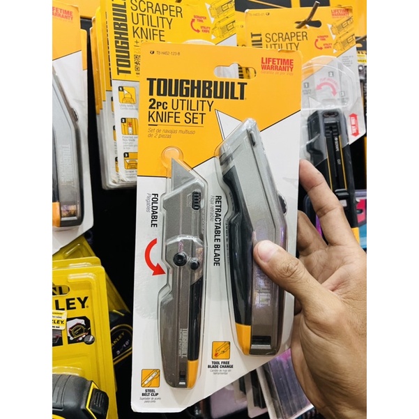 Dao Rọc Giấy ToughBull Nhập Mỹ