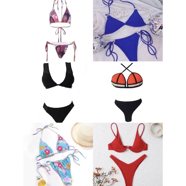 Thanh lý bikini đồ bơi