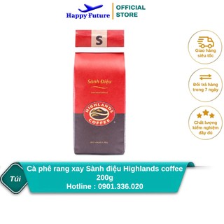Cà phê rang xay Sành điệu Highlands coffee 200g