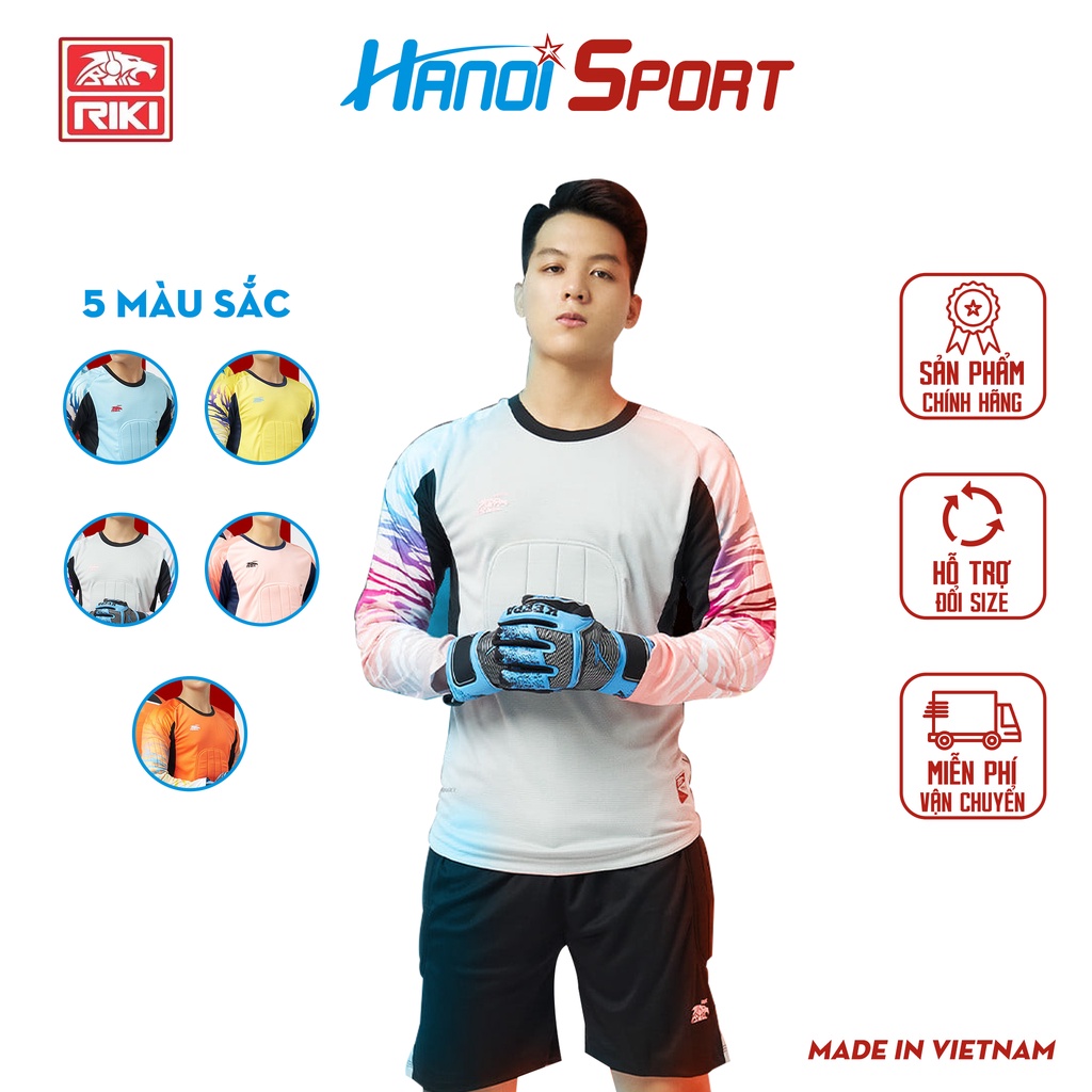 Bộ Quần Áo Thủ Môn RIKI Rollmes Có Đệm Ngực Và Tay