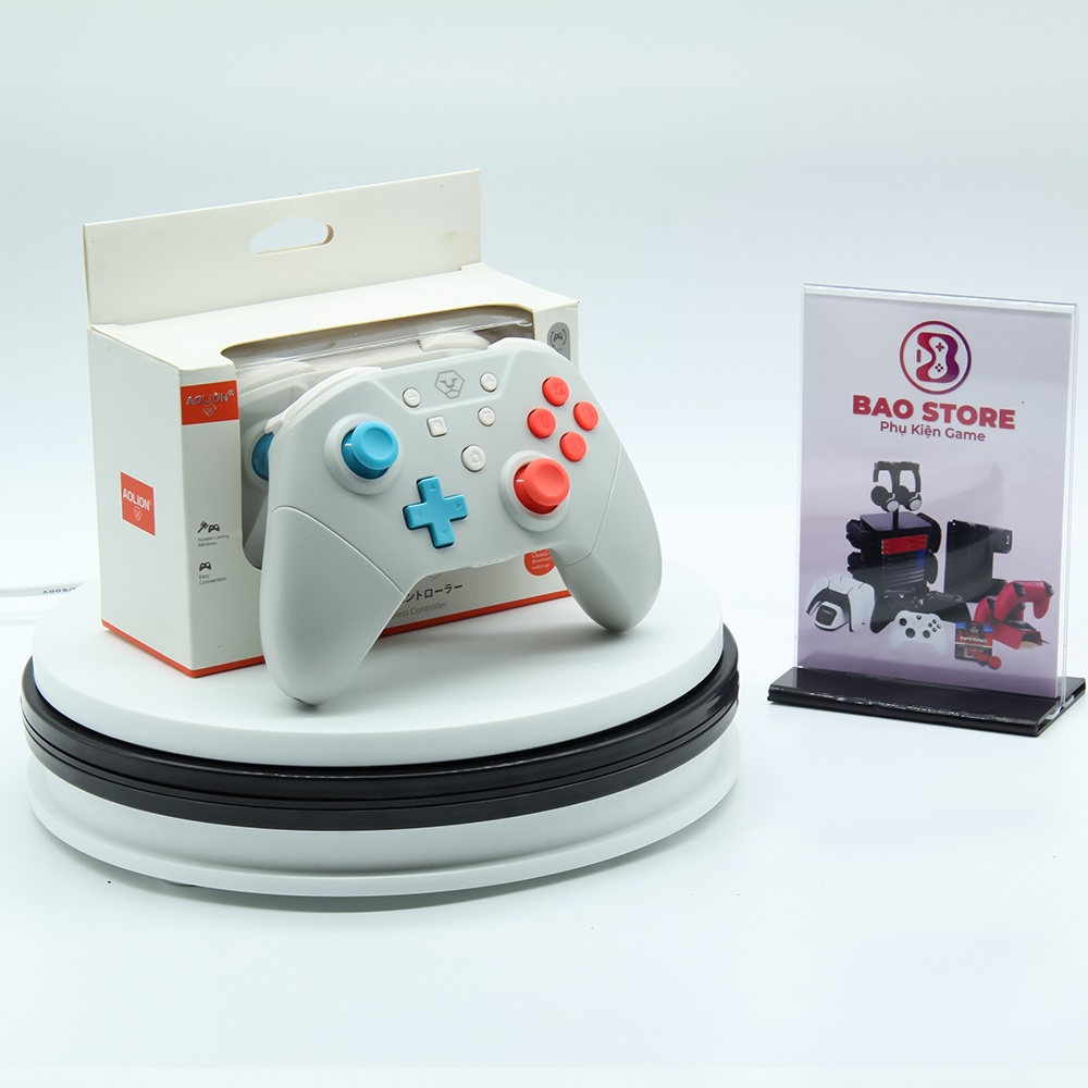 Tay cầm chơi game fifa online 4 Aolion chơi trên PC/laptop/Nintendo switch pro