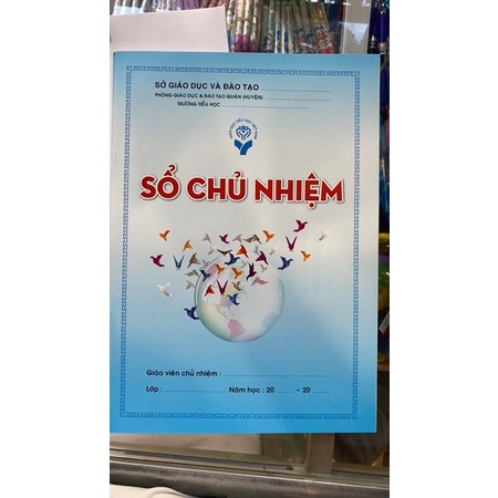 Sổ Chủ Nhiệm Tiểu Học.