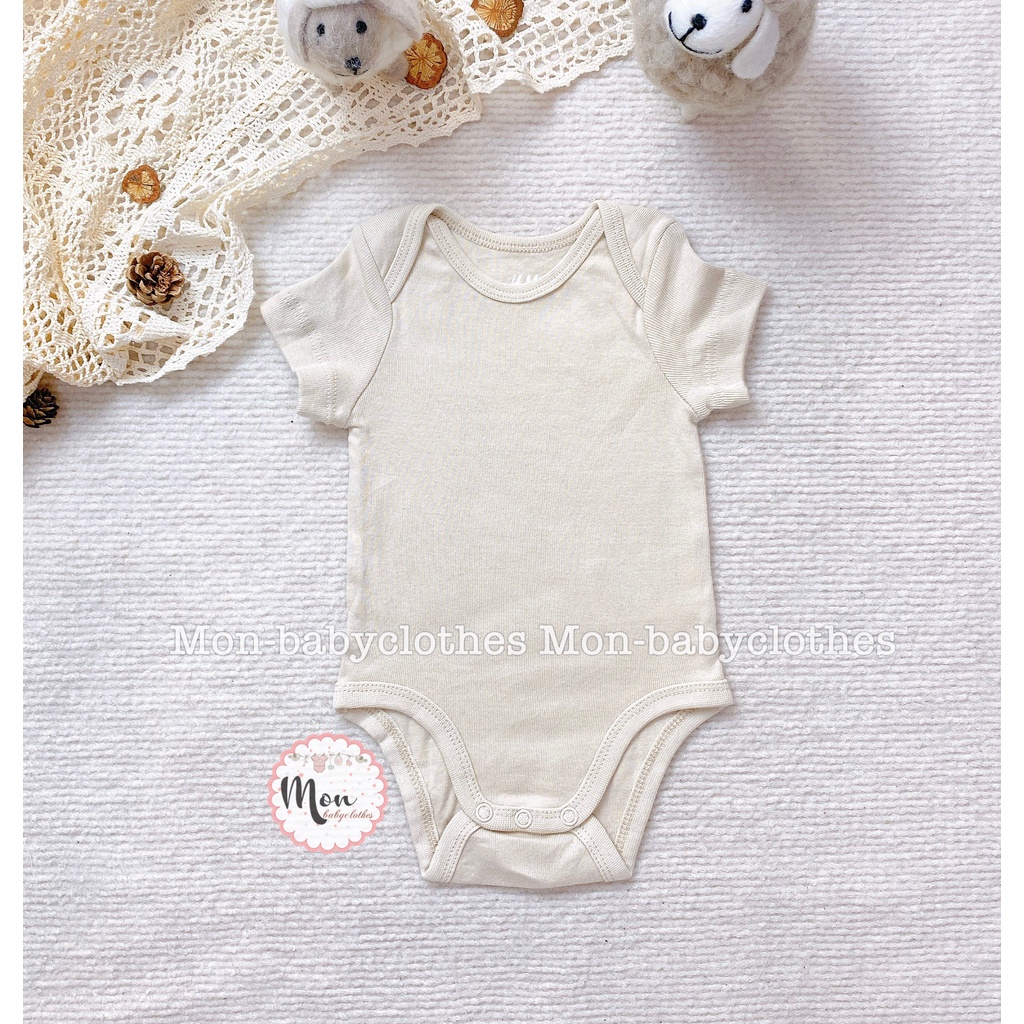 Áo body liền người cho bé sơ sinh 2-4kg