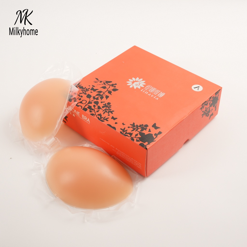 Áo dán ngực silicon loại mỏng hàng cao cấp có thể tái sử dụng nhiều lần MILKY DN02