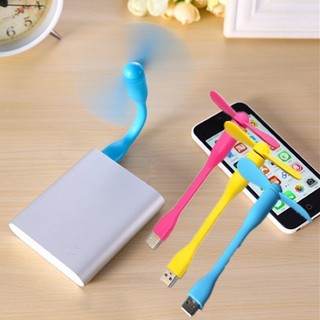 Quạt 2 cánh USB mini + Đèn Led USB Mini Uốn Dẻo
