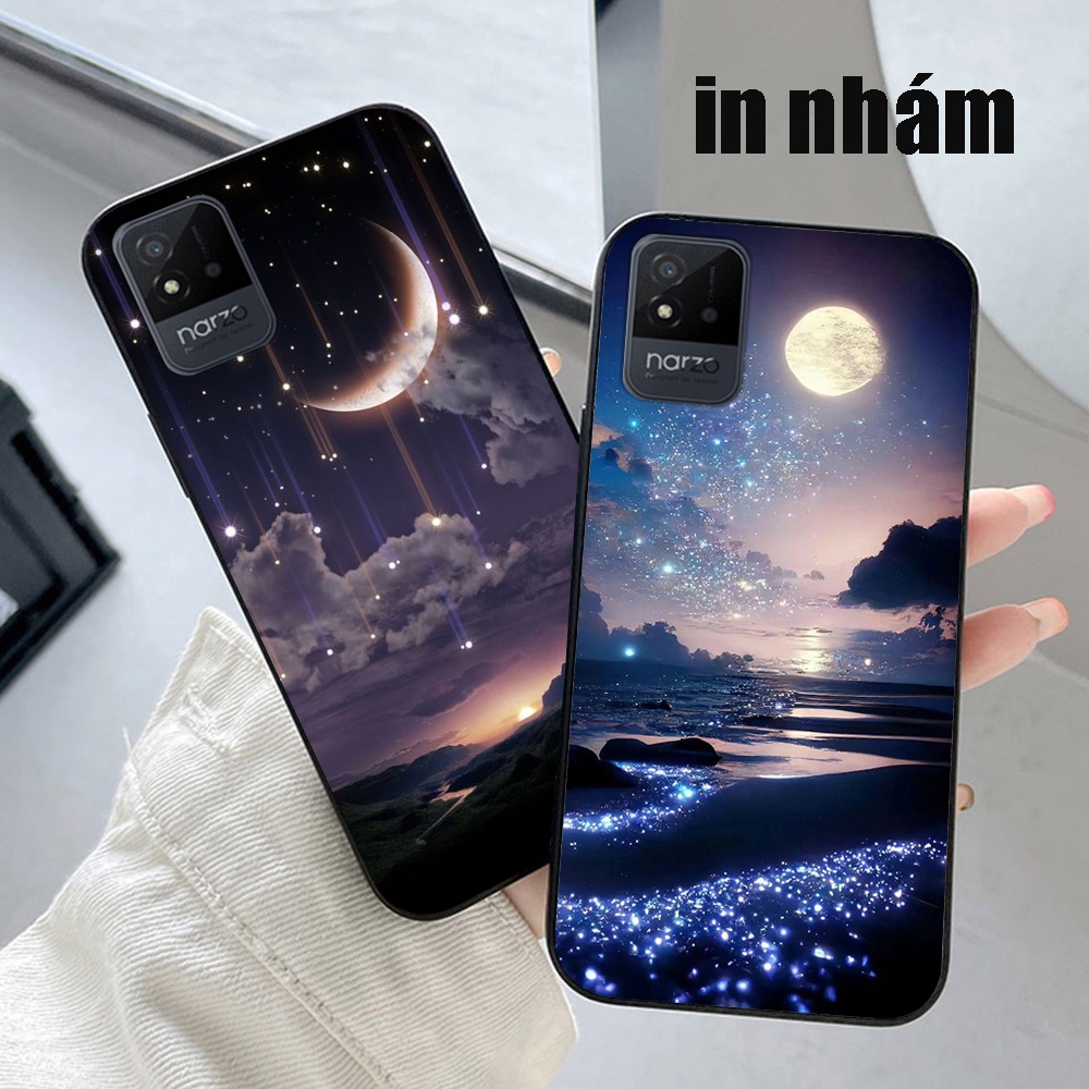 Ốp lưng oppo realme narzo 50i / 50 in hình phong cảnh bầu trời