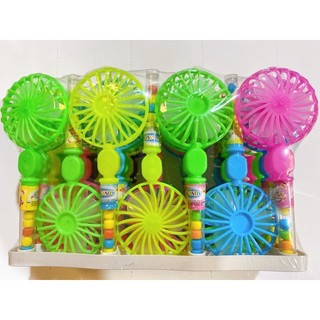 Vỉ 30 cây kẹo xê kèm đồ chơi quạt máy