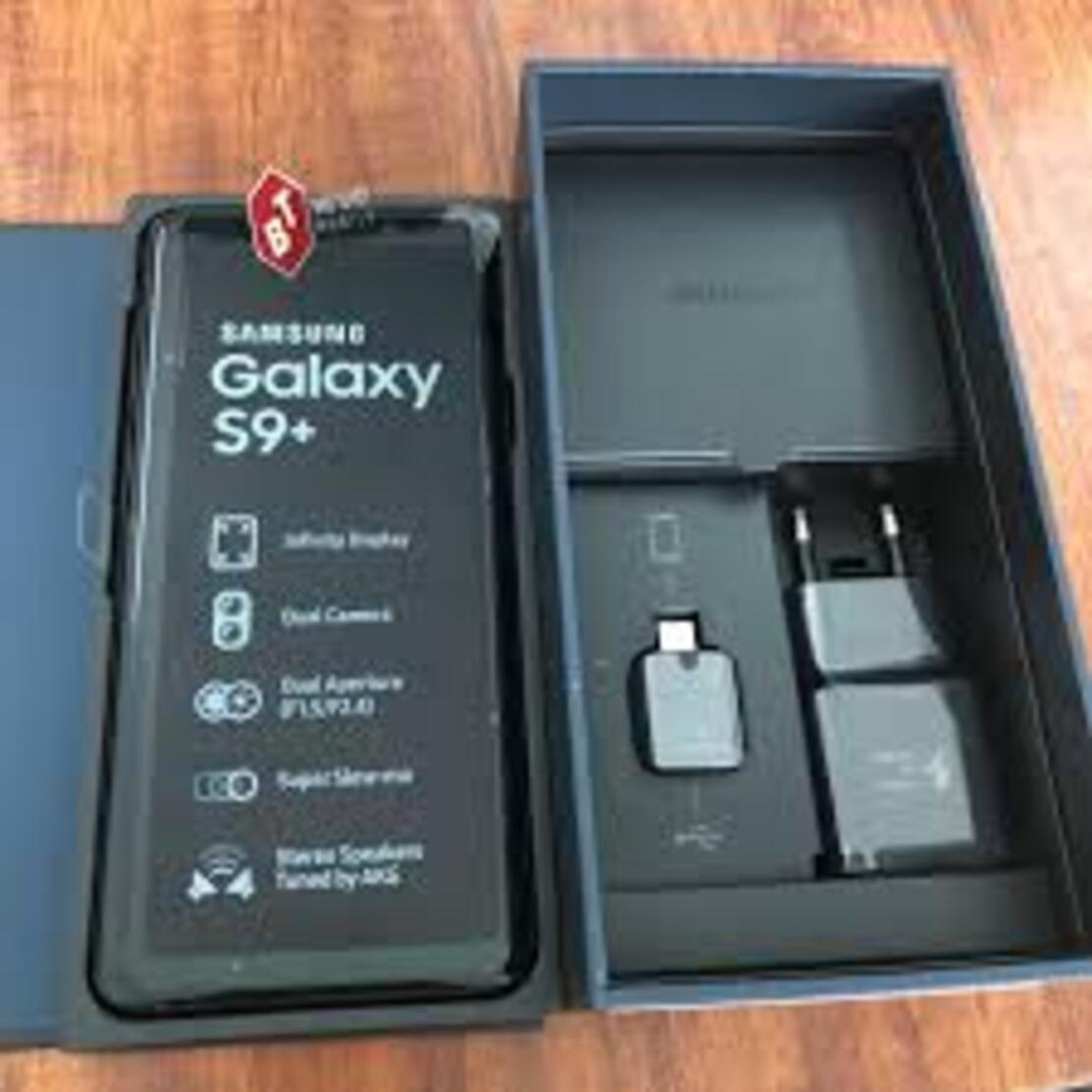 Điện thoại Samsung Galaxy S9 plus Chính Hãng  ram 6G/64GB, cấu hình siêu khủng, Chiến Game mượt - GGS 04