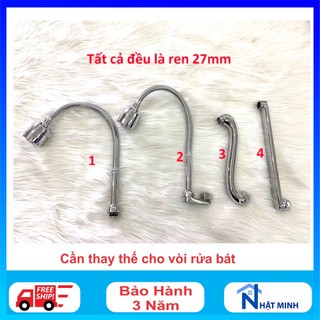 Cần chun mềm thay thế cho vòi rửa bát các loại