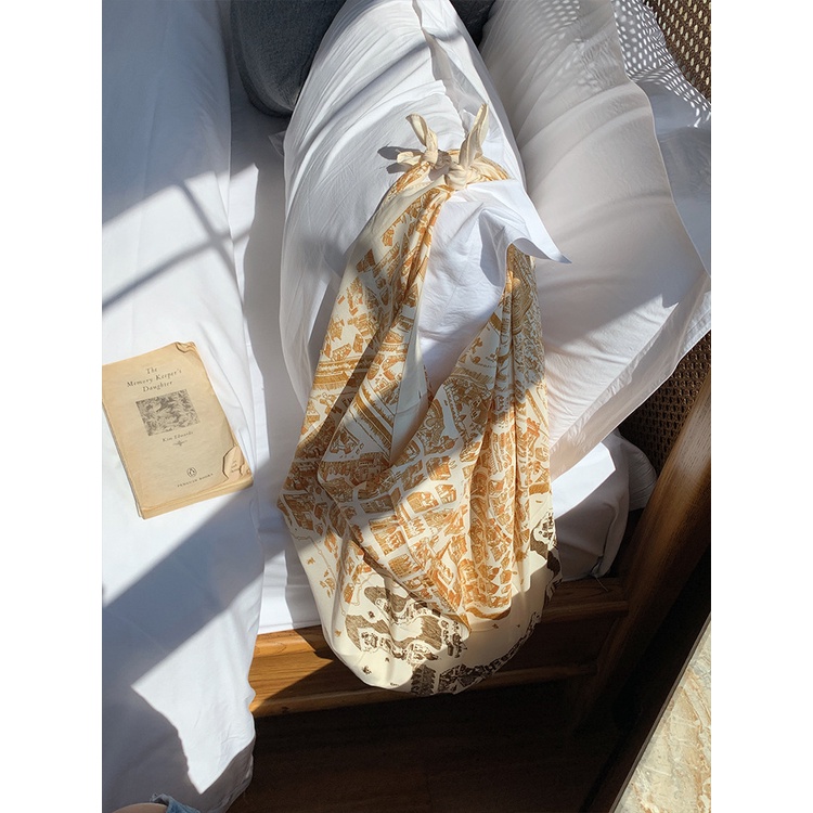 Khăn bandana cao cấp 90x90x90