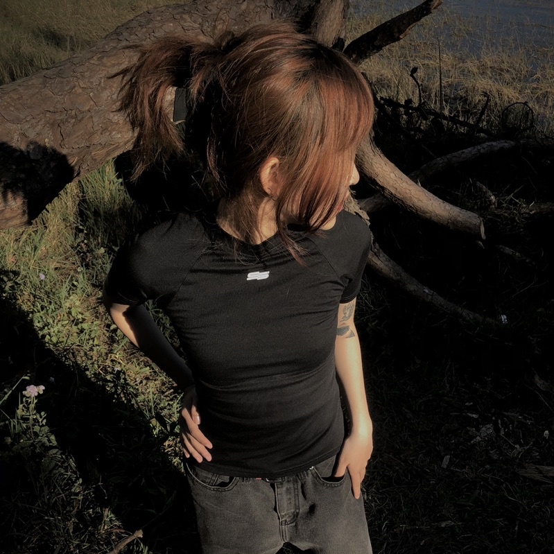 95MILES - ÁO THUN BODY UNISEX LOGO IN NỔI