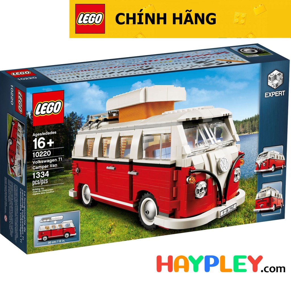 [Haypley] LEGO Creator Expert 10220 Volkswagen T1 Camper Van