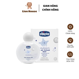 NƯỚC HOA CHICCO DÙNG CHO BÉ SƠ SINH VÀ TRẺ EM