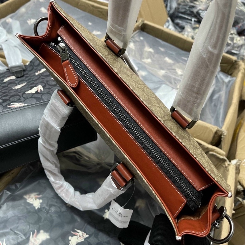 Túi C0ach Graham Tote Unisex xịn sò