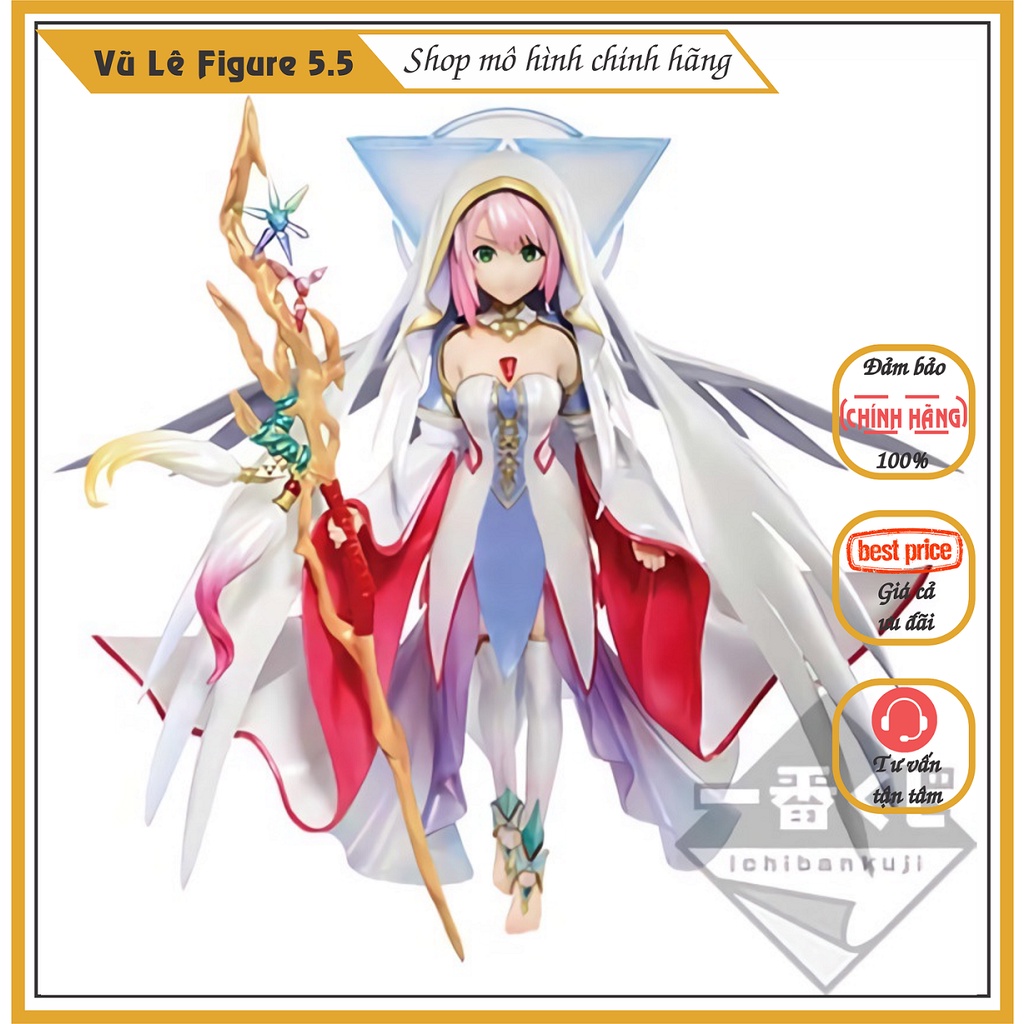Mô hình chính hãng Ichiban Kuji Monster Strike vol.6, mô hình Nhật Bản - mô hình nhân vật - Anime Figure