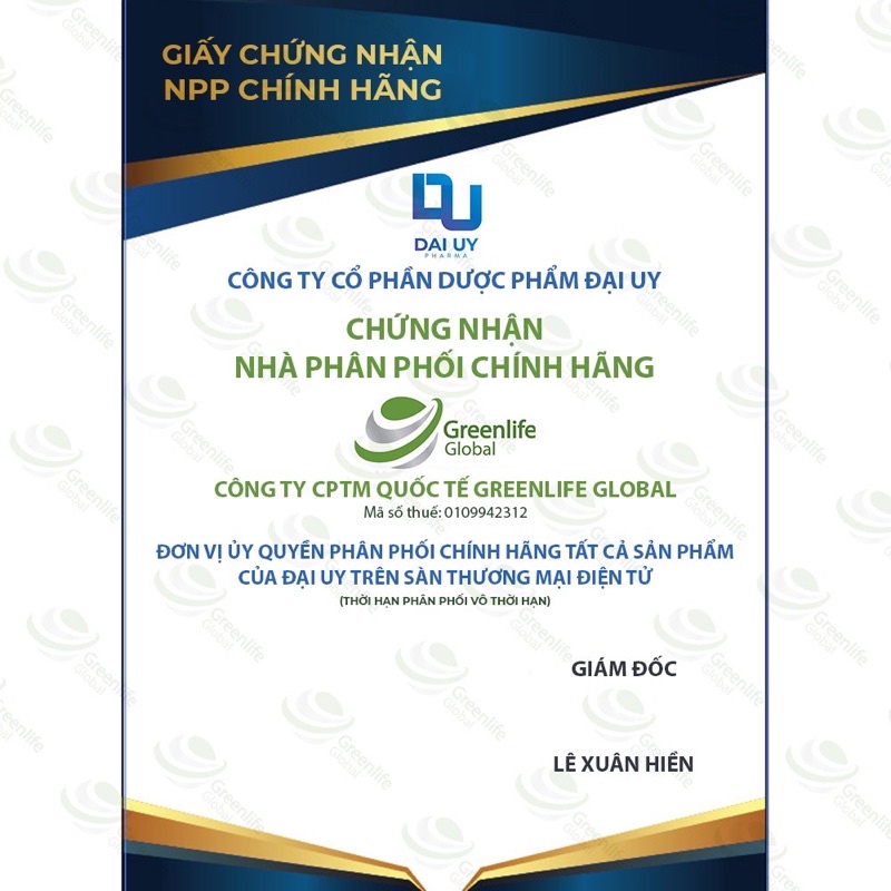 Philatop New hộp 20 ống thuỷ tinh