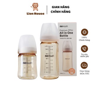 Bình sữa moyuum nội địa Hàn, bình sữa moyuum 170ml, bình Moyuum 270ml