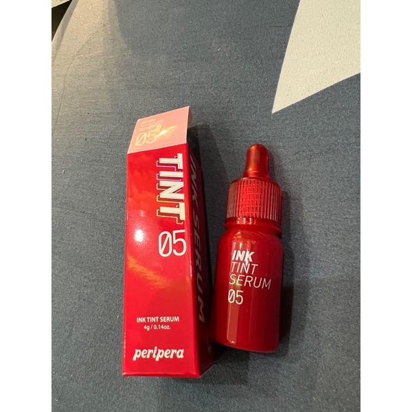 Son tint bóng Peripera