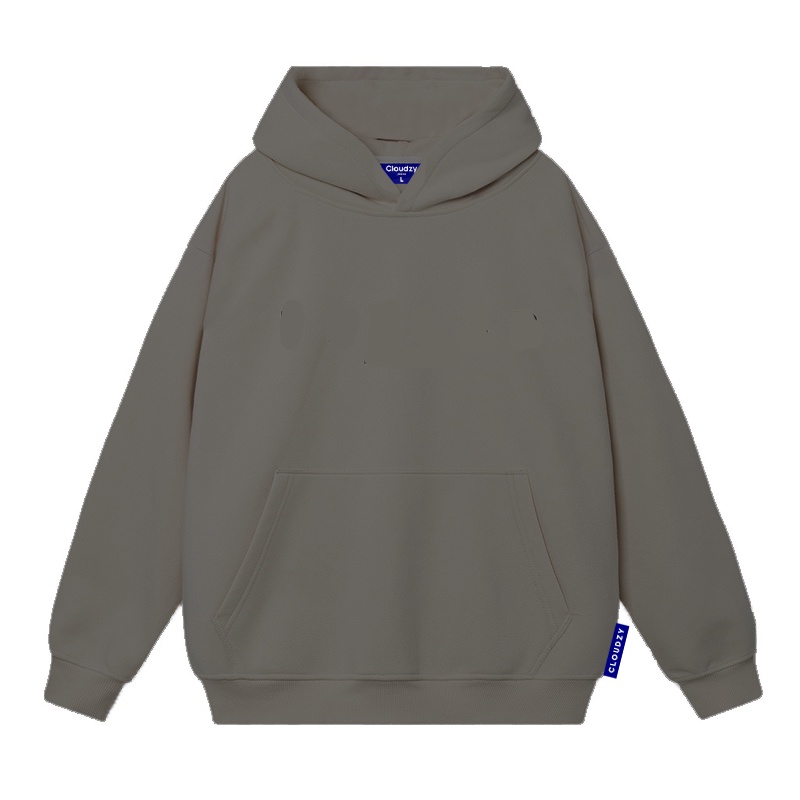 Áo hoodie local brand nam nữ unisex HD TRƠN CLOUDZY cặp đôi nỉ ngoại cotton form rộng có mũ xám đen dày cute zip