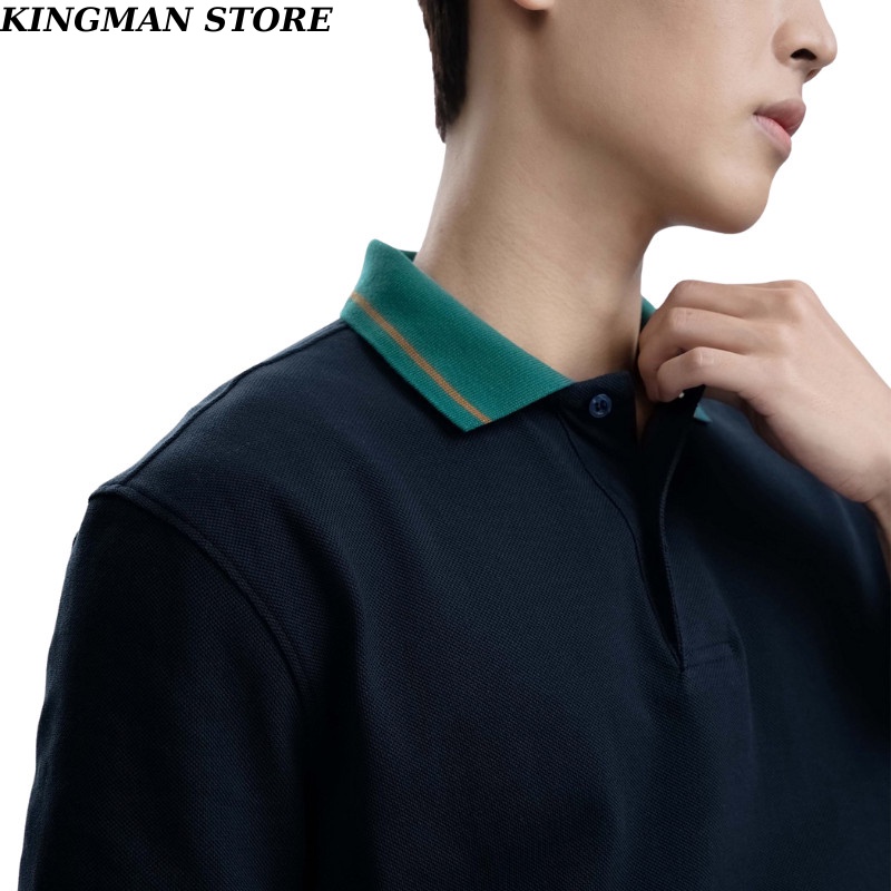 Áo Thun Polo Nam KINGMAN, Áo Polo Nam Cá Sấu Co Dãn Thoáng Mát Thấm Hút Mồ Hôi - KINGMAN STORE