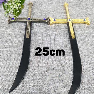 Mô hình One Piece thanh Kiếm Yoru 25cm của Mắt diều hâu Mihawk tặng kệ trưng bày