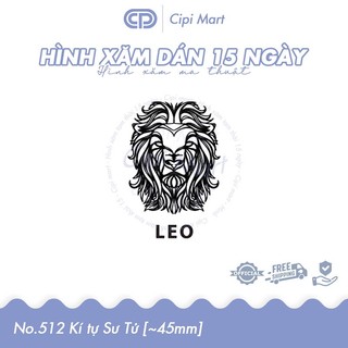 CIPI MART - Hình xăm tạm thời 15 NGÀY - chống nước, cọ xát 0512