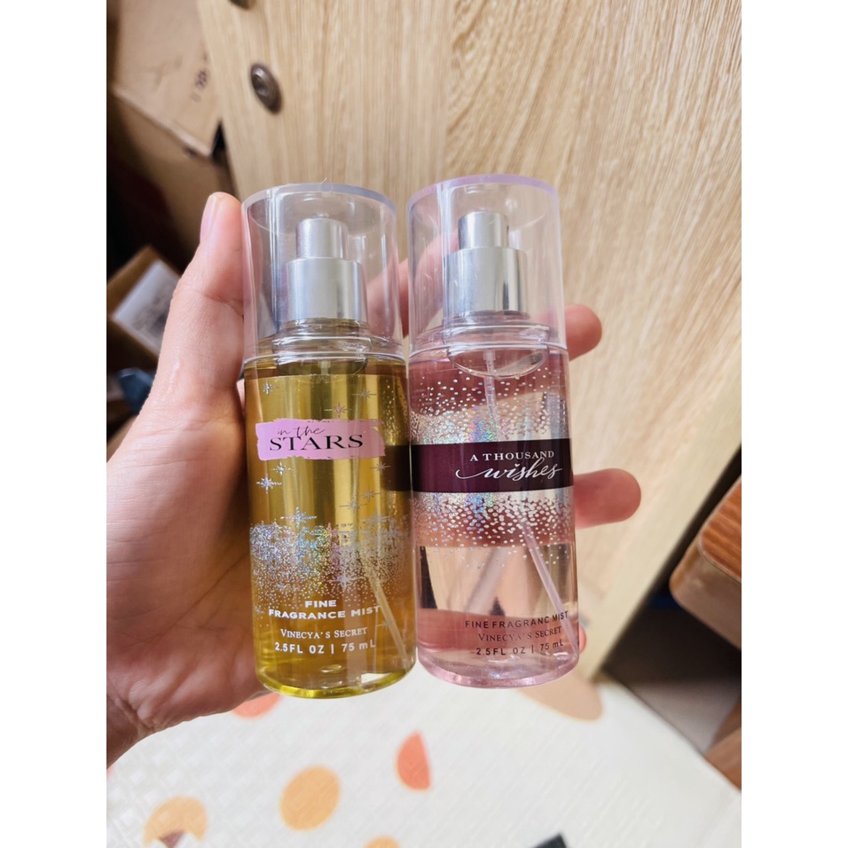 Xịt Thơm Toàn Thân Bath And Body Works Body Mist 75ml cực xinh cực thơm