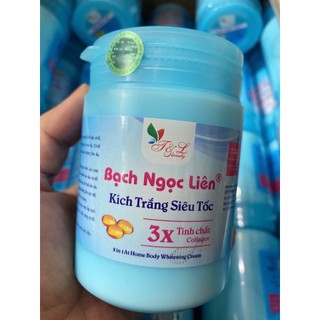Kem kích trắng body bạch ngọc liên 200gam