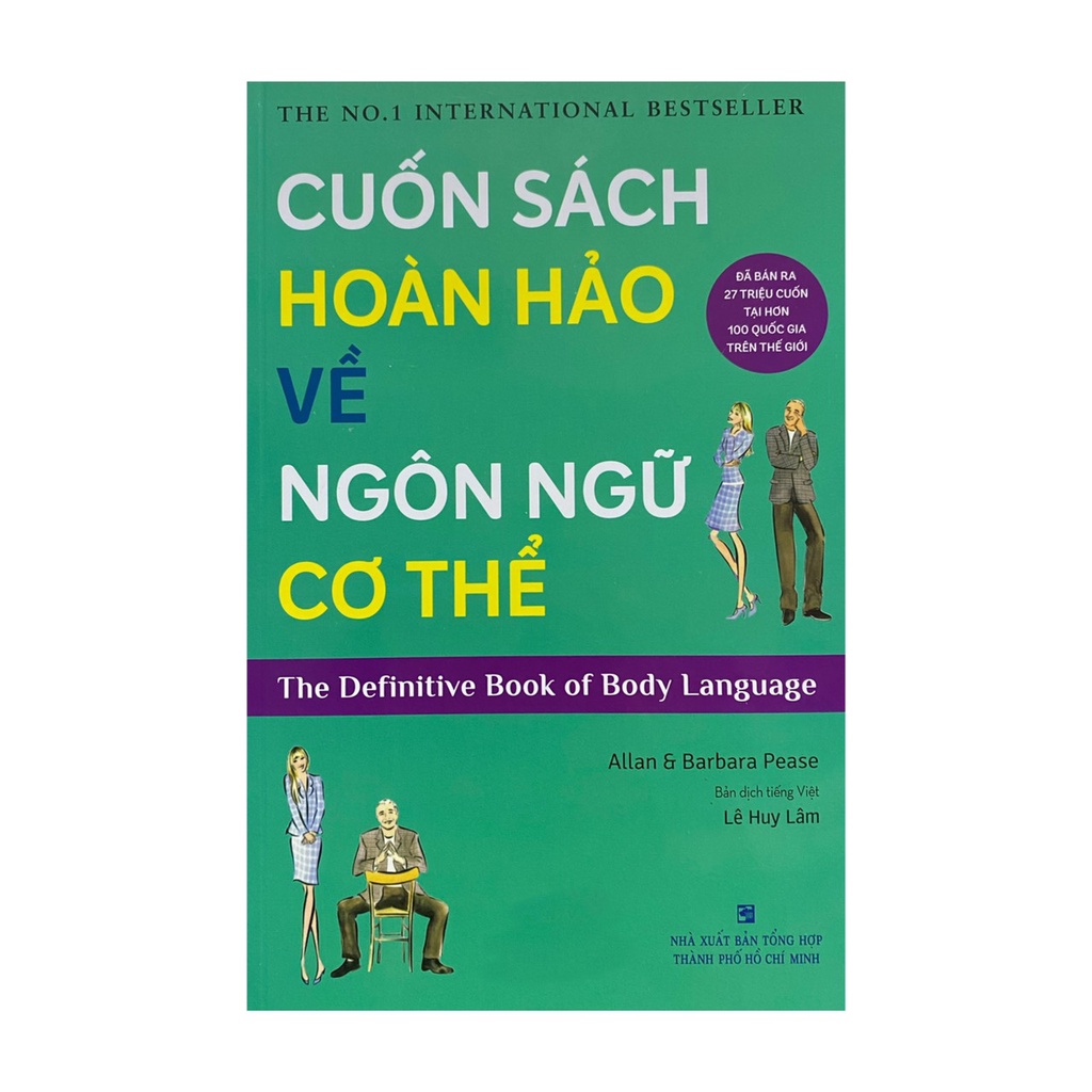 Sách - Cuốn Sách Hoàn Hảo Về Ngôn Ngữ Cơ Thể ( tái bản ) - Tặng kèm Bookmark