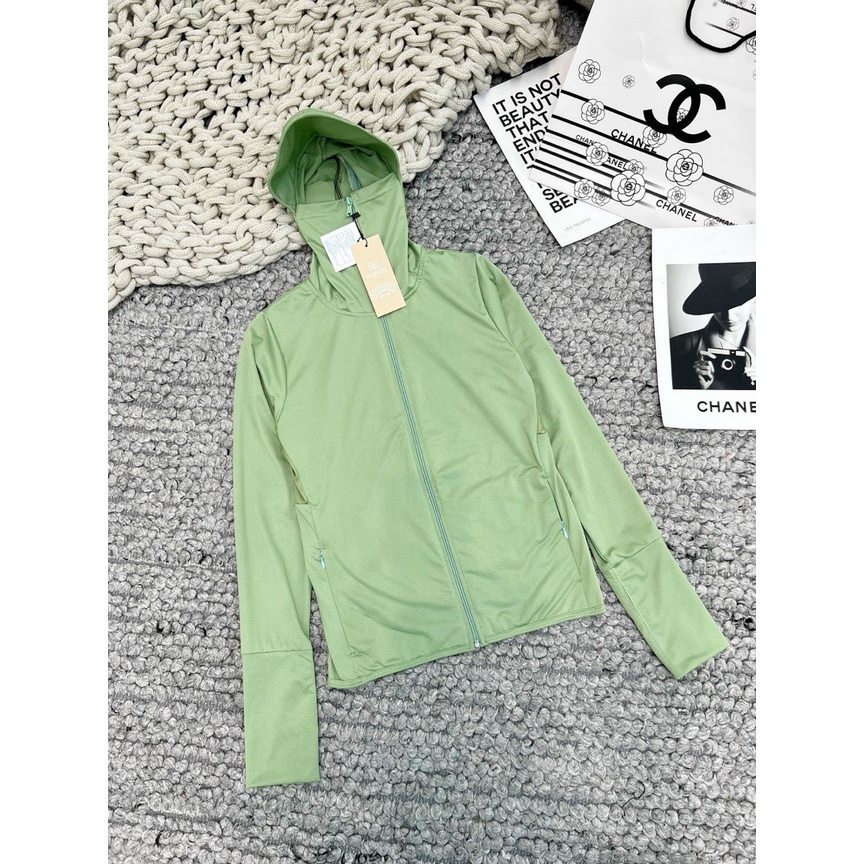 Áo chống nắng nữ Moriss bản 2023  kèm mũ lưỡi trai tháo rời gồm 6 màu đủ size 40-60kg | BigBuy360 - bigbuy360.vn