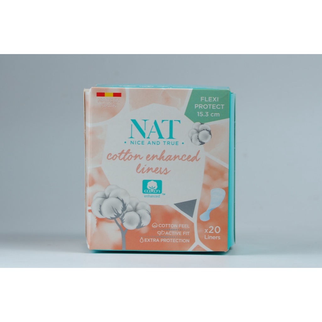 Băng vệ sinh N.A.T siêu mỏng, có cánh, không mùi (Xuất xứ: Châu Âu)