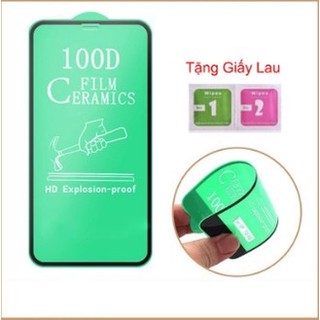 Kính cường lực iphone dẻo 100d full màn 6/6plus/6s/6splus/7/7plus/8/8plus/x/xs/11/12/13/14/pro/max/promax