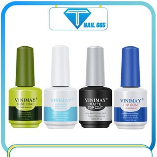 Top lỳ VINIMAY Chính hãng , Sơn lì tạo nhám mờ bóng